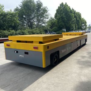 30 Tons Heavy Duty Hydraulic Lifting Trackless Cart