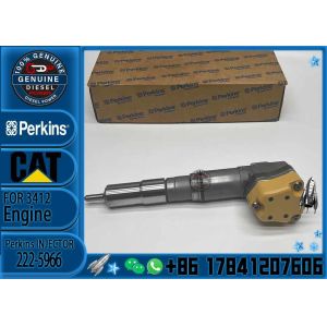 Diesel engine fuel injector 222-5966 2225966 diesel injector assembly fuel