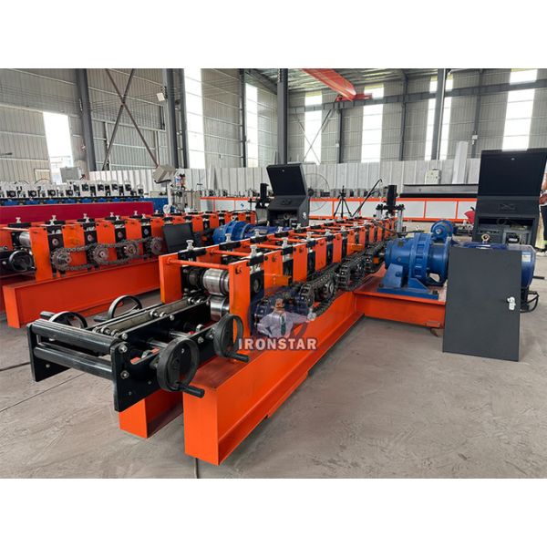 32*25mm U purlin roll forming machine in Russia