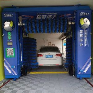 72L/Car Water / Electricity Consumption Rollover Brush Car Wash Machine Cf-370
