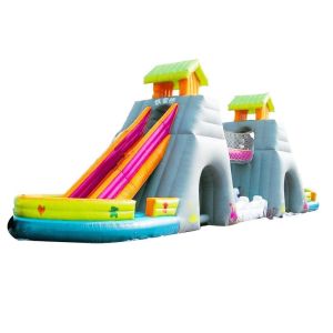 PVC Slide Bounce Inflatable Amusement Equipment Diversified Entertainment