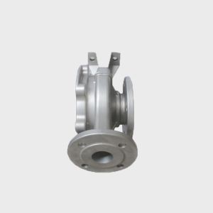 Custom Investment Casting Parts CNC Machined Powder Coating Valve Parts