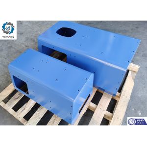OEM Precision Sheet Metal Fabrication Circular Arc Shape Aluminum Box
