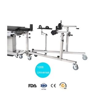Hydraulic Surgical Orthopedic Traction Table , Orthopedic Fracture Tables