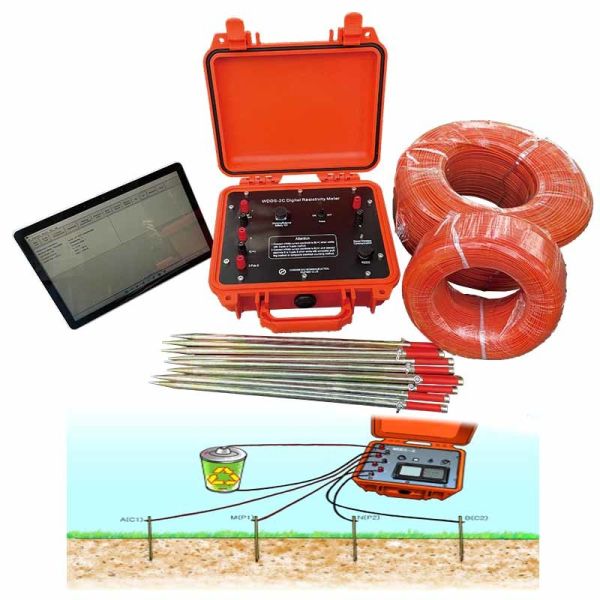 Vertical Electrical Resistivity Meter Digital Geophysical For Underground Water