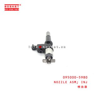 095000-5980 Injection Nozzle Assembly suitable for ISUZU