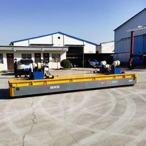 Remote Control Battery Powered 10 Tons Omnidirectional Mold Transfer Carts