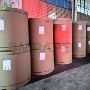 China Polished MG Kraft Paper Machine - Glazed One Side Paper 40gsm 50gsm on sale