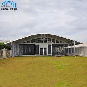 Huge Commercial Arcum Tent Aluminium Alloy Frame PVC Roof Cover