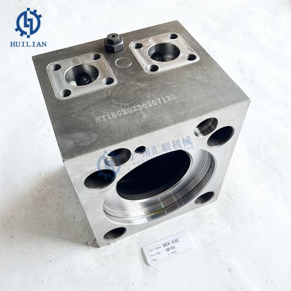 Buy FUKURAWA HB15G HB20G HB30G HB40G Back Head Hydraulic Breaker Hammer Cylinder Main Body Assembly at wholesale prices