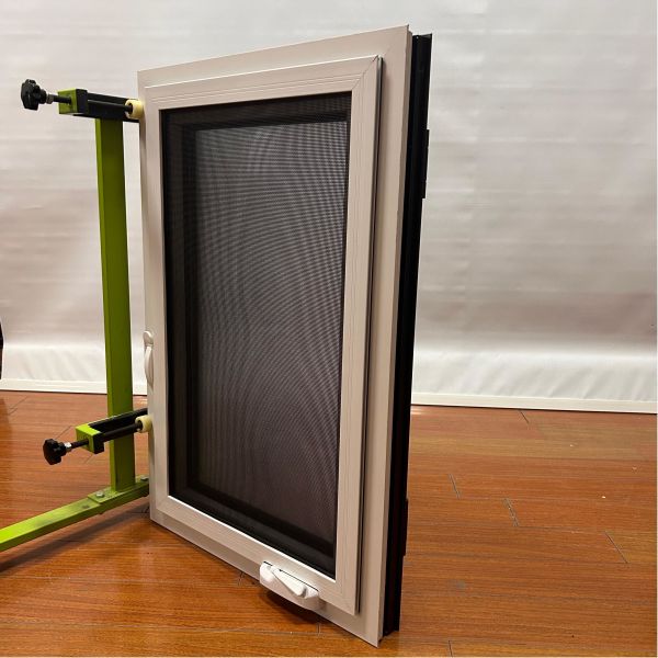 Thermal Break Aluminum Casement Windows with EPDM Sealing