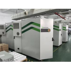120KWh Commercial And Industrial Solar Energy Battery Storage System