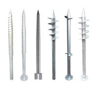 Buy OEM Hot Dip Galvanized Concrete Screw Piles Thickness 3~3.5mm Length 500~2500 Mm at wholesale prices