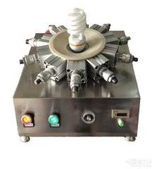 Quality Bulb Cap Crimping Punching Machine For E27 E14 E40 Lamp Cap Production Line for sale