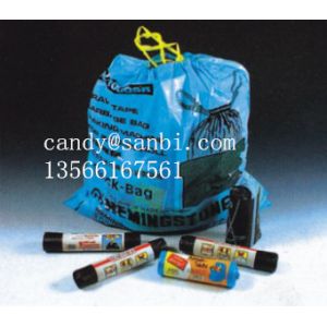 Plastic Film Garbage Bag Making Machine Bag Making Equipment