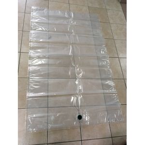0.2mm - 0.6mm Clear Aseptic Bag Food Grade Bag In Box For Packaging Egg Liquid