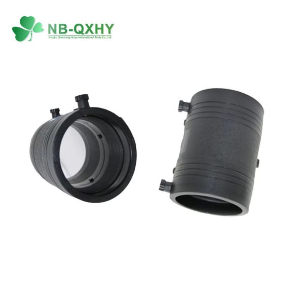Buy Samples PE100 315mm Gas Supply Electrofusion HDPE Fitting Couplings Plastic Coupling at wholesale prices