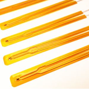 Film Type Ntc Thermistor Temp Sensor For Computer And Printer 4.5mm 25mm