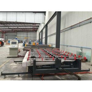China Foshan Star CNC Glass Cutting Line with Edge Deletion Function and Customized Request on sale