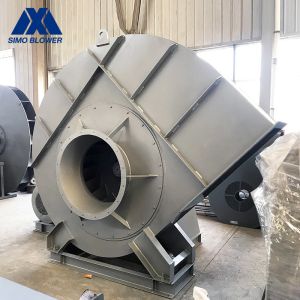 Single Suction Boiler Fan Anti Explosion Forward Fluidized Bed