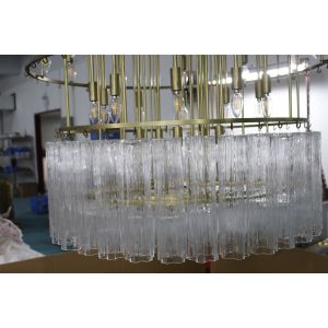 Customized Indoor Brass Crystal Chandelier for Decoration 140 cm x 95 cm x 70 cm