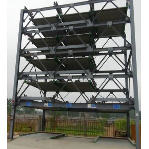 PSH Puzzle Car Parking System 5 Layers Vertical Horizontal Automobile Parking