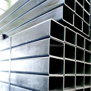 China Astm A53b 5.8m Rectangular Square Galvanized Tube 50mmX70mmX3mm on sale