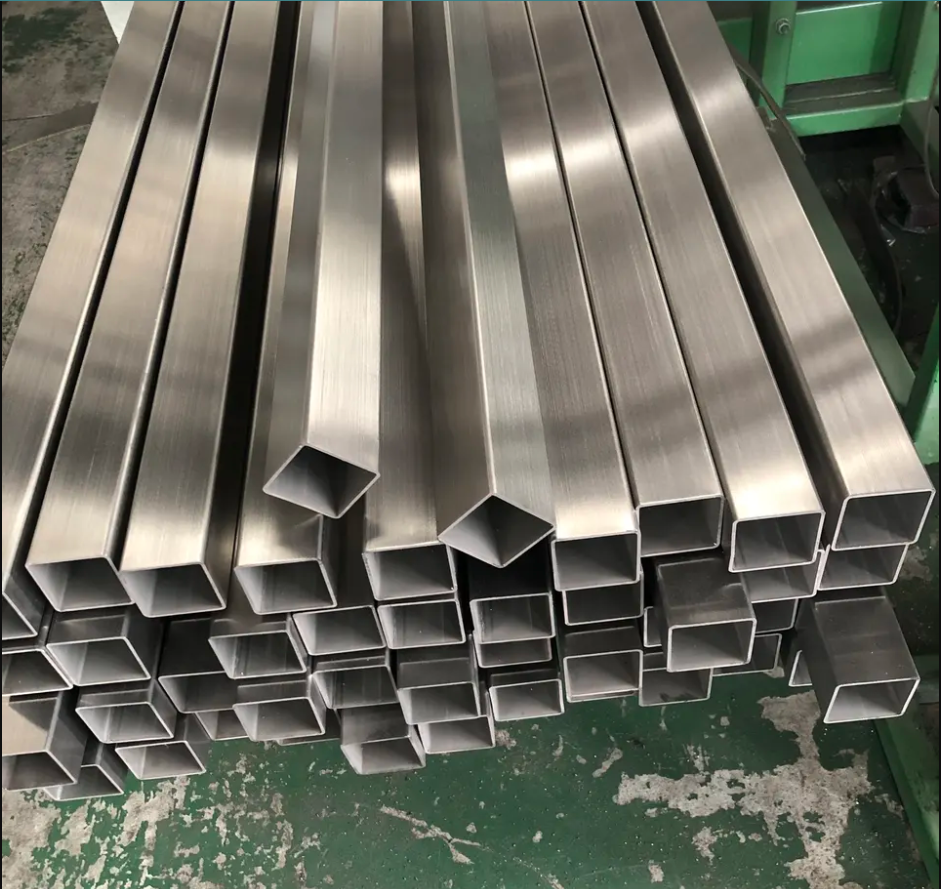 316L 316 Stainless Steel Rectangular Tube ASTM 201 304 304L