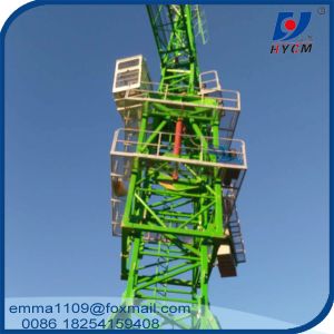 QTZ6515 Construction Cranes Tower Hammer-head with Remote Control