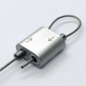 1.5 MM Diameter Adjustable Looping Gripper Linear Hanging Kit For HVAC Duct And