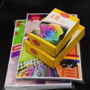 High Glossy 260gsm A3+ Resin Coated Photo Paper