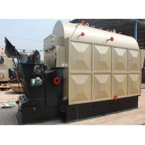 Three Pass Structure Biomass Steam Boiler Coal Fired Environment Friendly