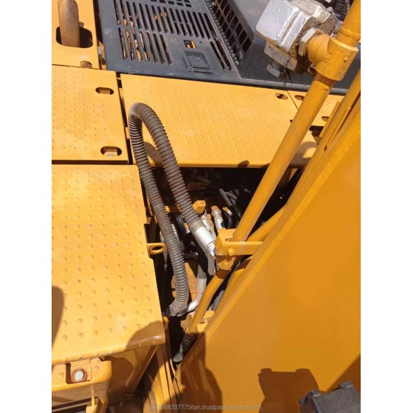Building Material Shops Caterpillar 312D2GC Excavator Used Excavator in Good Condition