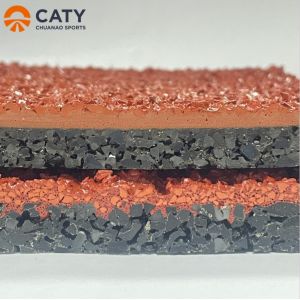 All-weather Synthetic Rubber Track Running Race Track With Rubber Running Track