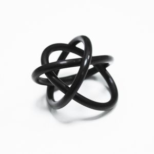 Quality -40C Low Temp FPM Rubber O Rings High Temperature 250C FKM Fuel Resistant for sale