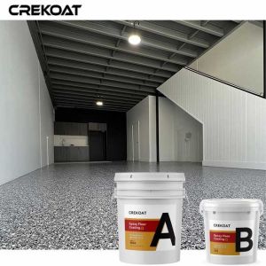 Industrial Kitchens Polyaspartic Floor Coating Withstand Heavy Foot Traffic