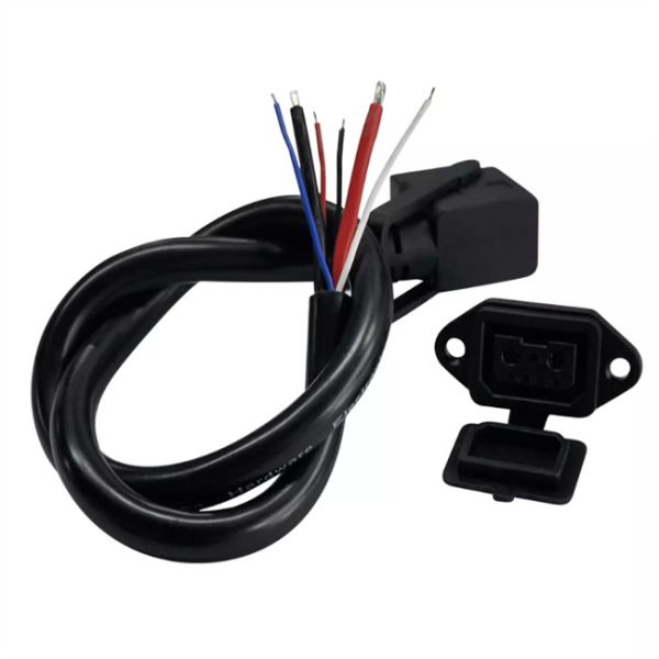 Hexie Nylon 220V Energy Storage Connector 2 6 Tower For Electric Car Charging