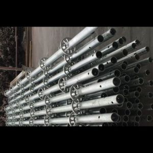 Architecture Steel Ringlock Scaffolding Hot dip Galvanized Q235 Steel Scaffold