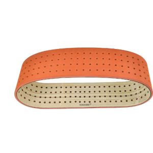 Fulte laninating machine carton machine rubber hole flat conveyor belt