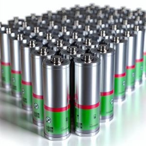 Outlasting Traditional Batteries Cylindrical Battery Cells with Max Continuous Discharge 2C and End-of-charge Voltage 3.6V