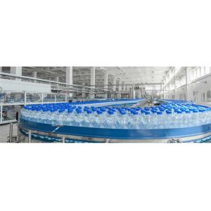 3P 7.5kw 2000ml Bottled Water Filling Machine Mechanical Driven