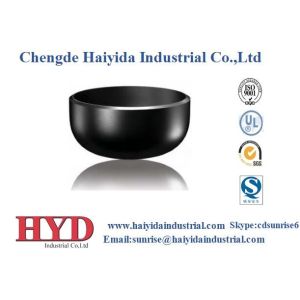 China Carbon steel pipe fitting cast iron CAP on sale