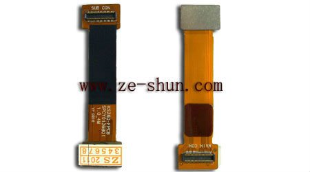 mobile phone flex cable for LG GT360 slidel