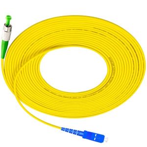 SC-FC Carrier Grade Pigtail Fiber Optic 10M Extension Cable