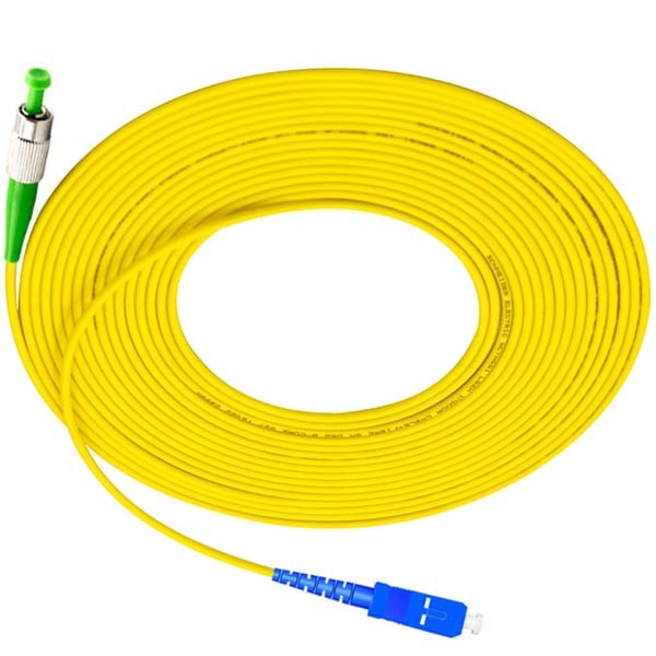Buy SC-FC Carrier Grade Pigtail Fiber Optic 10M Extension Cable at wholesale prices