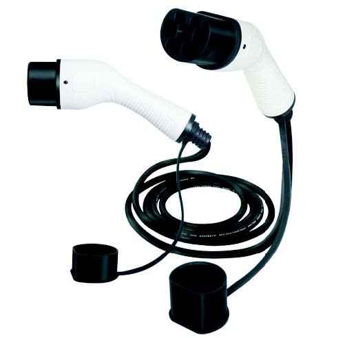 Buy Portable EV charger 5M cable mode 16a single phase 250V type2 ev type 2  EV charging cable IP65 for electric vehicle at wholesale prices