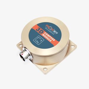 DCM302B High Accuracy 3D Compass Inclinometer For Antenna Stabilization