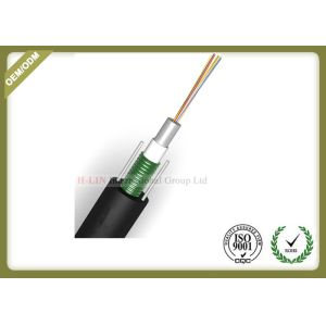 China GYXTW Outdoor Fiber Optic Cable 8 Cores PE Jacket For Duct / Aerial on sale
