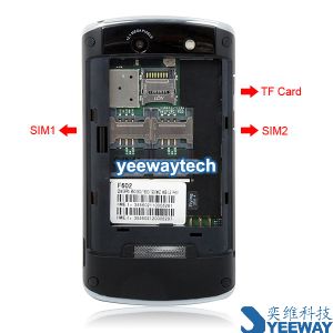 F602 Quad Band Dual Cards Dual Standby Dual Cameras Analog TV WIFI A-GPS