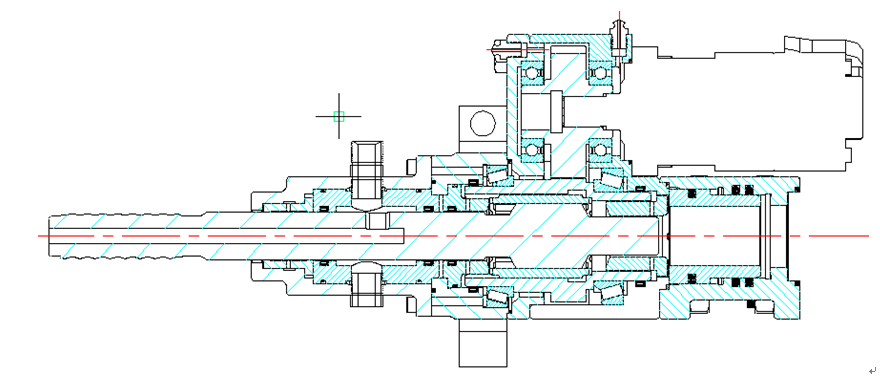 Excavator Mounted Hard 12 M Rock Drilling Rig